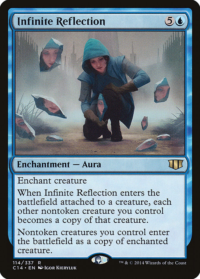 Infinite Reflection [Commander 2014] | Deep Dive Games St. Marys