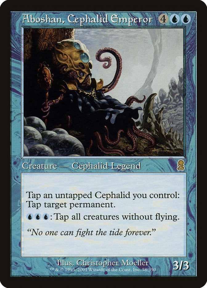 Aboshan, Cephalid Emperor [Odyssey] | Deep Dive Games St. Marys