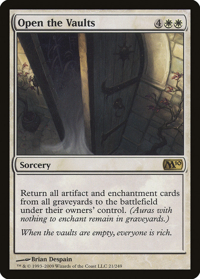 Open the Vaults [Magic 2010] | Deep Dive Games St. Marys