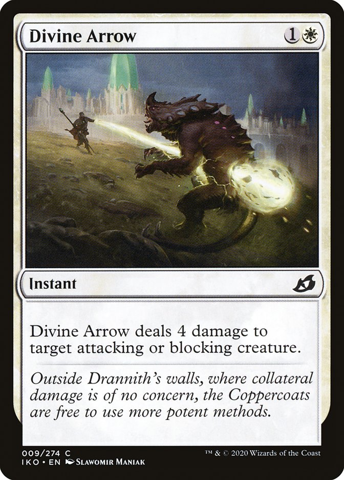Divine Arrow [Ikoria: Lair of Behemoths] | Deep Dive Games St. Marys