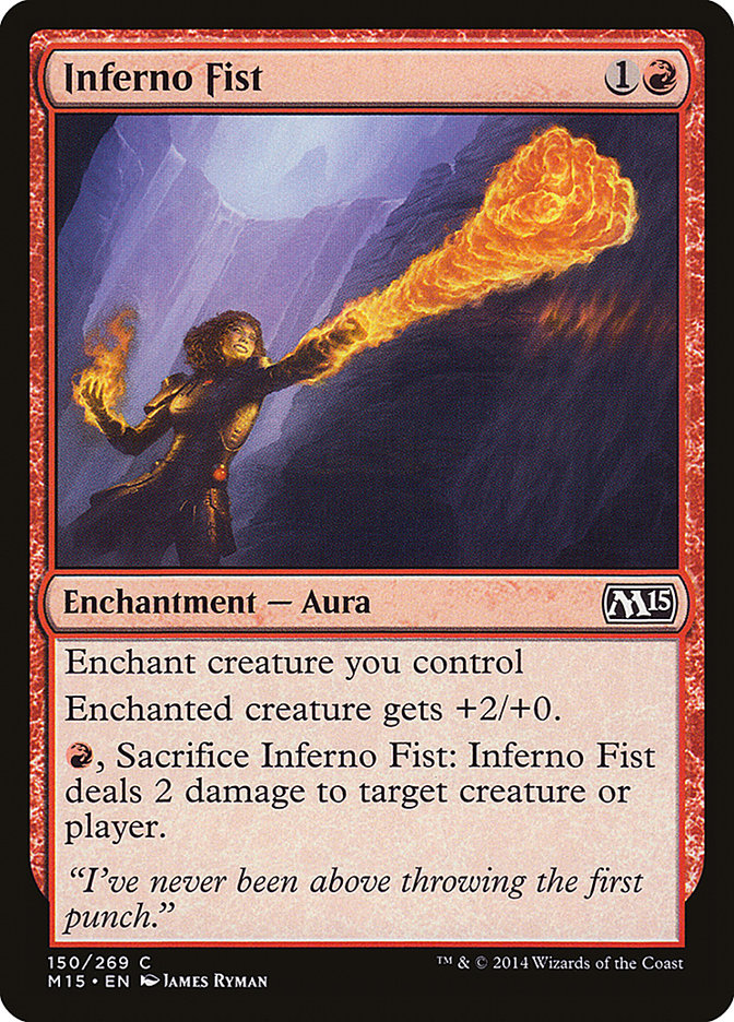 Inferno Fist [Magic 2015] | Deep Dive Games St. Marys
