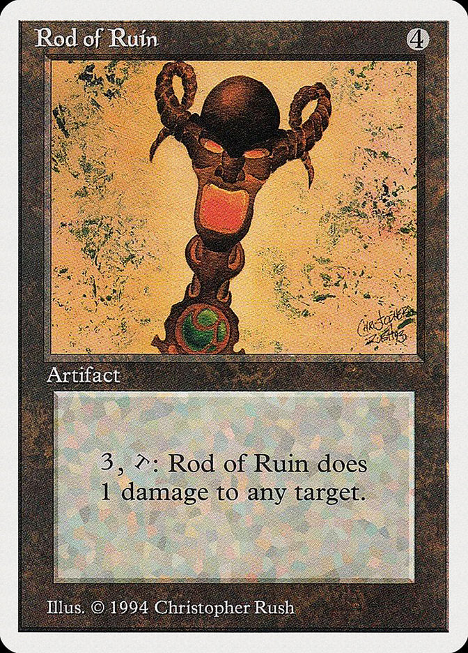 Rod of Ruin [Summer Magic / Edgar] | Deep Dive Games St. Marys