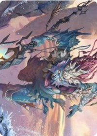Umara Wizard Art Card [Zendikar Rising Art Series] | Deep Dive Games St. Marys