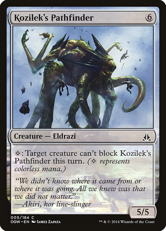 Kozilek's Pathfinder [Oath of the Gatewatch] | Deep Dive Games St. Marys