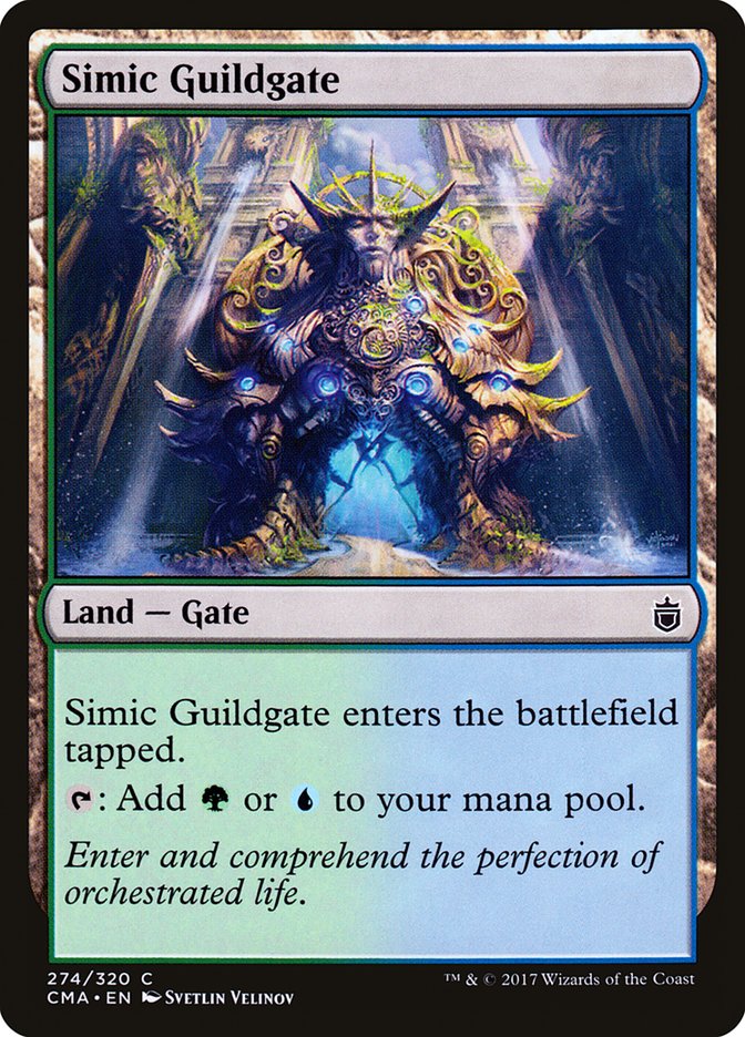 Simic Guildgate [Commander Anthology] | Deep Dive Games St. Marys