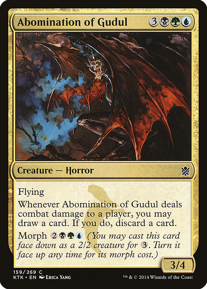 Abomination of Gudul [Khans of Tarkir] | Deep Dive Games St. Marys