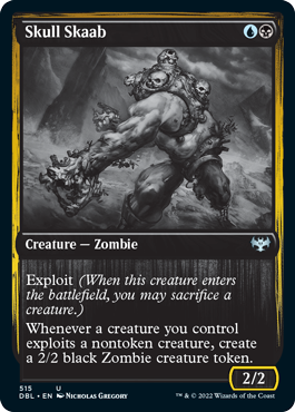 Skull Skaab [Innistrad: Double Feature] | Deep Dive Games St. Marys