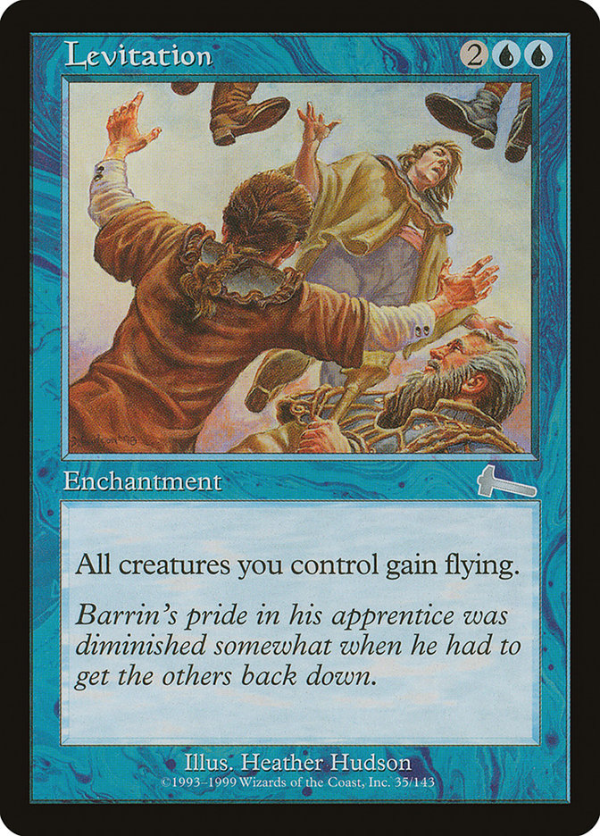 Levitation [Urza's Legacy] | Deep Dive Games St. Marys