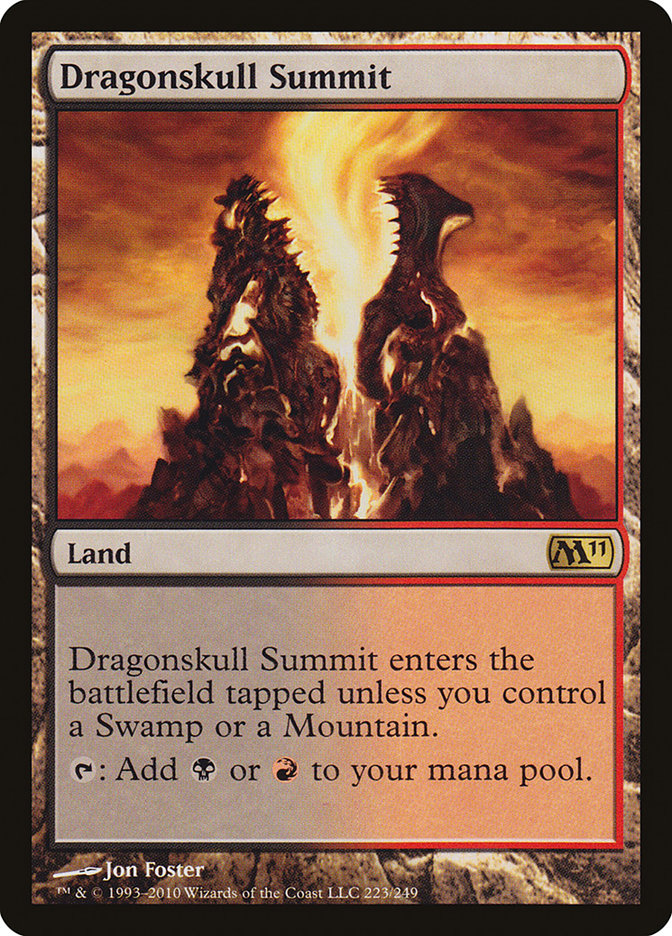 Dragonskull Summit [Magic 2011] | Deep Dive Games St. Marys