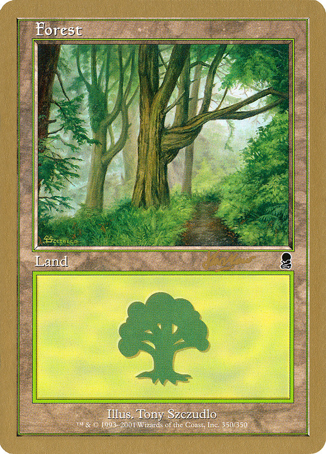 Forest (shh350) (Sim Han How) [World Championship Decks 2002] | Deep Dive Games St. Marys