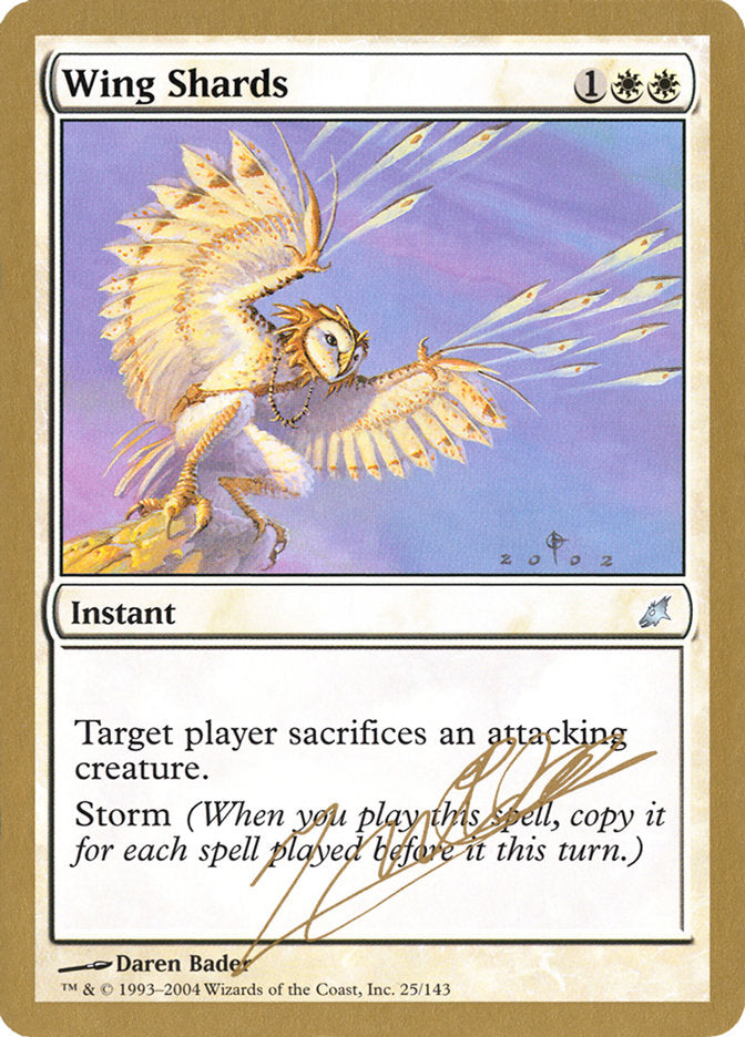 Wing Shards (Julien Nuijten) [World Championship Decks 2004] | Deep Dive Games St. Marys