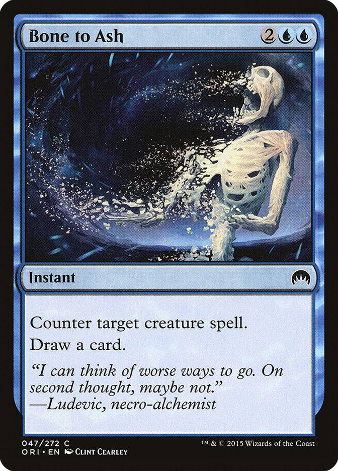 Bone to Ash [Magic Origins] | Deep Dive Games St. Marys