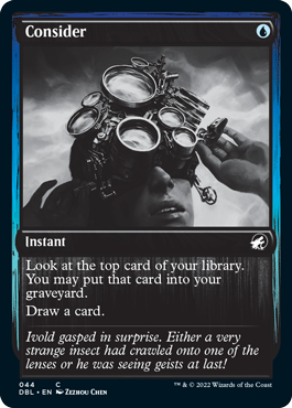 Consider [Innistrad: Double Feature] | Deep Dive Games St. Marys