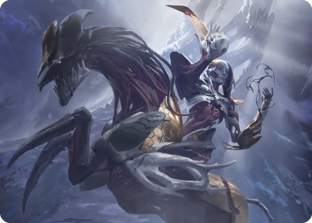 Ria Ivor, Bane of Bladehold Art Card [Phyrexia: All Will Be One Art Series] | Deep Dive Games St. Marys