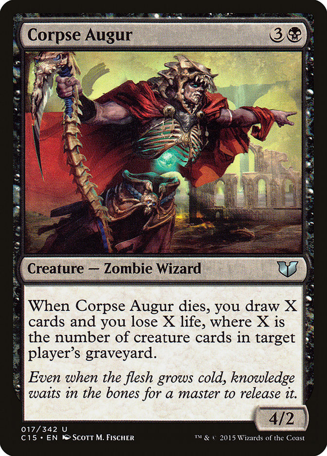 Corpse Augur [Commander 2015] | Deep Dive Games St. Marys