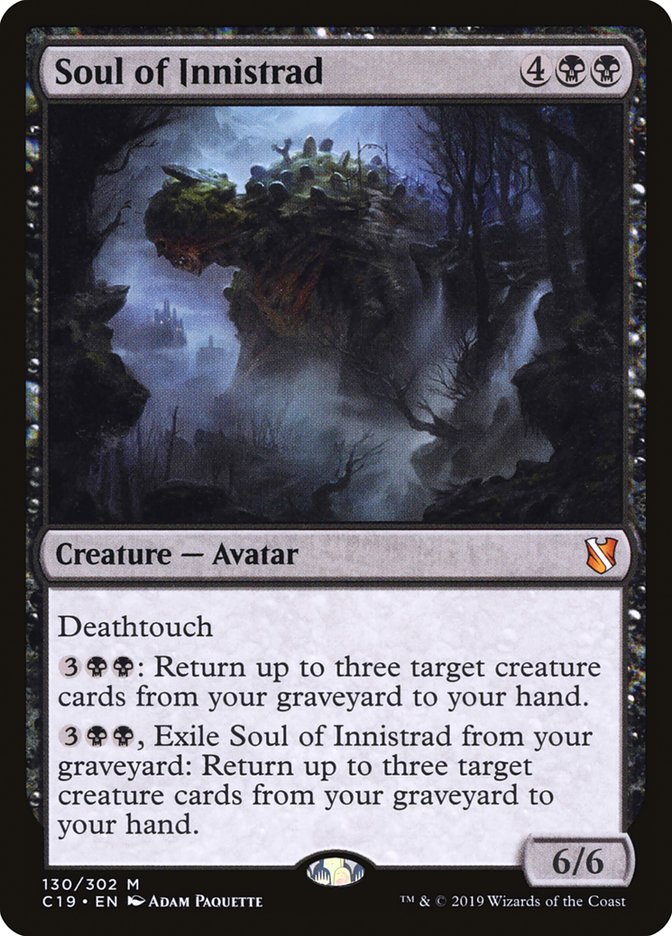 Soul of Innistrad [Commander 2019] | Deep Dive Games St. Marys