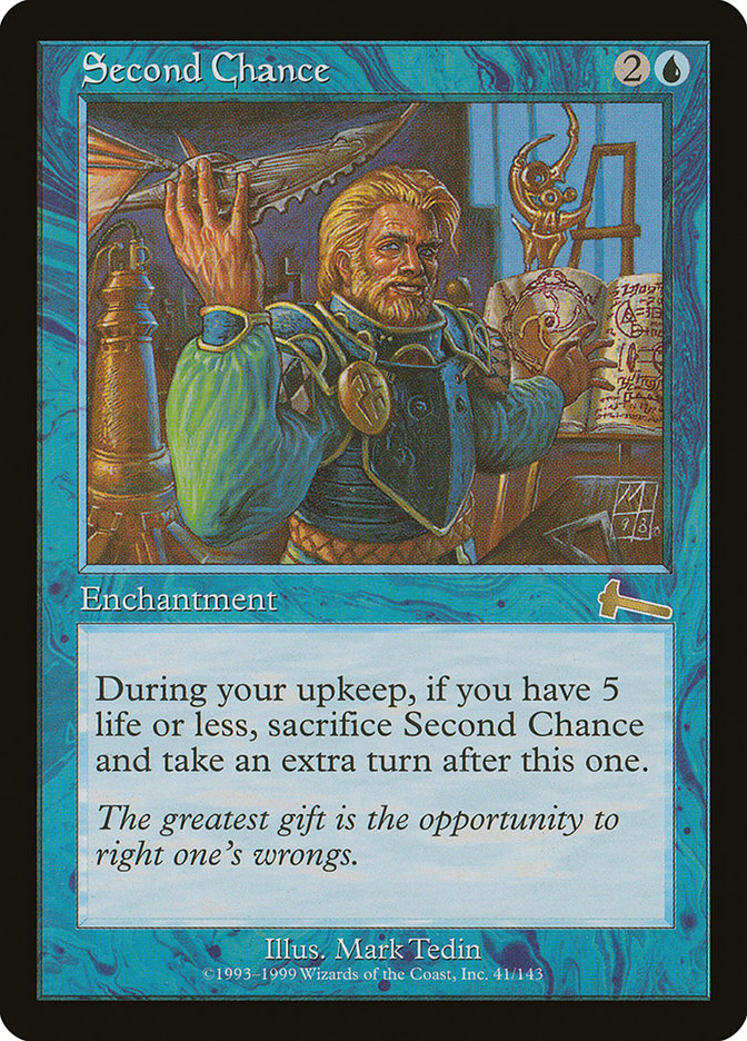 Second Chance [Urza's Legacy] | Deep Dive Games St. Marys