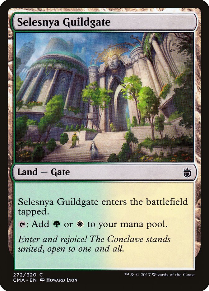 Selesnya Guildgate [Commander Anthology] | Deep Dive Games St. Marys