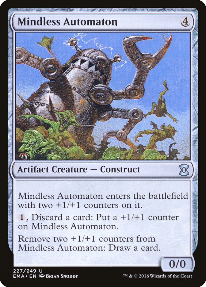 Mindless Automaton [Eternal Masters] | Deep Dive Games St. Marys