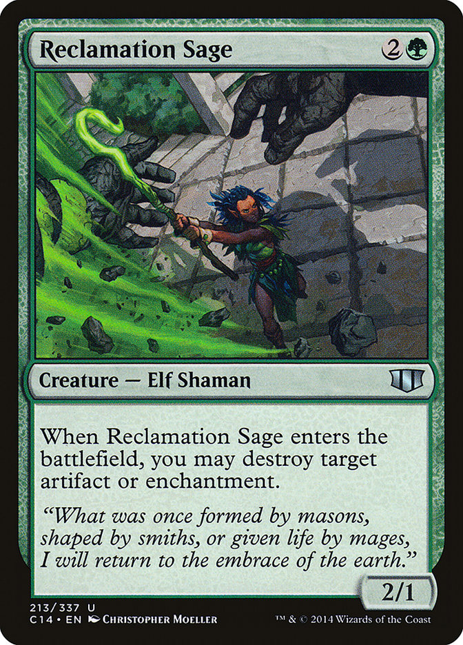 Reclamation Sage [Commander 2014] | Deep Dive Games St. Marys