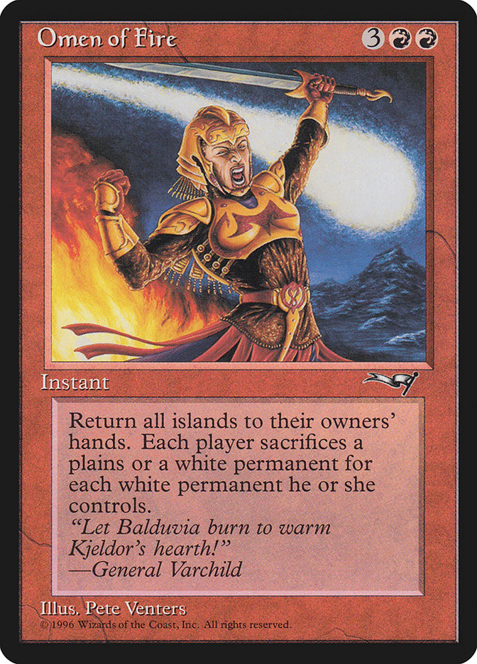Omen of Fire [Alliances] | Deep Dive Games St. Marys