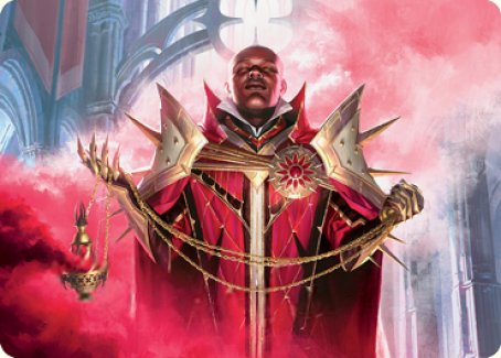 Markov Purifier Art Card [Innistrad: Crimson Vow Art Series] | Deep Dive Games St. Marys