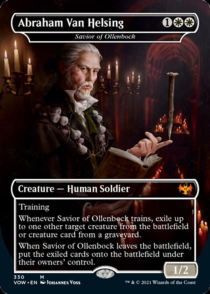 Savior of Ollenbock - Abraham Van Helsing [Innistrad: Crimson Vow] | Deep Dive Games St. Marys