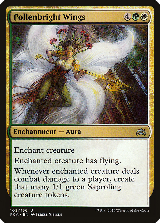 Pollenbright Wings [Planechase Anthology] | Deep Dive Games St. Marys