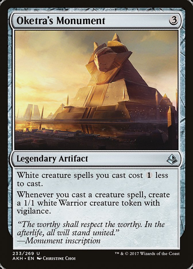 Oketra's Monument [Amonkhet] | Deep Dive Games St. Marys