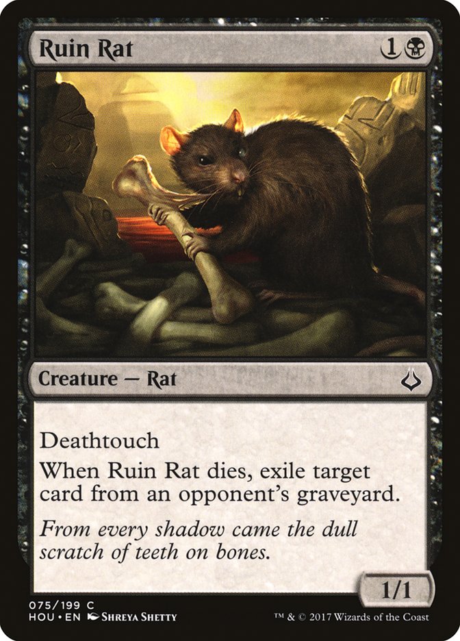 Ruin Rat [Hour of Devastation] | Deep Dive Games St. Marys