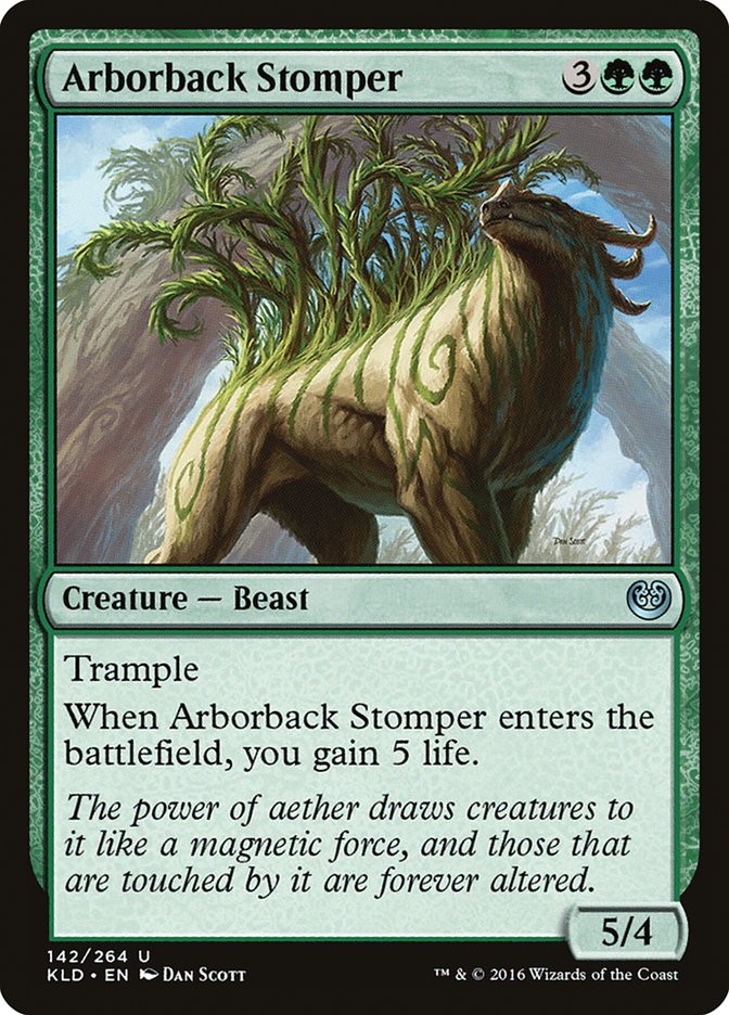 Arborback Stomper [Kaladesh] | Deep Dive Games St. Marys