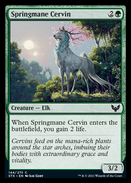 Springmane Cervin [Strixhaven: School of Mages] | Deep Dive Games St. Marys
