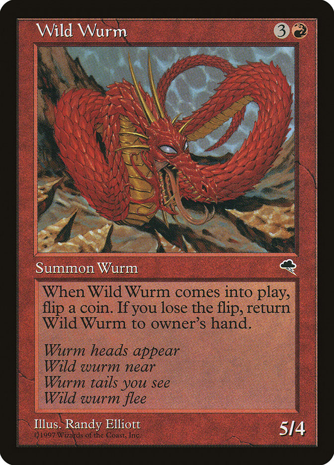 Wild Wurm [Tempest] | Deep Dive Games St. Marys