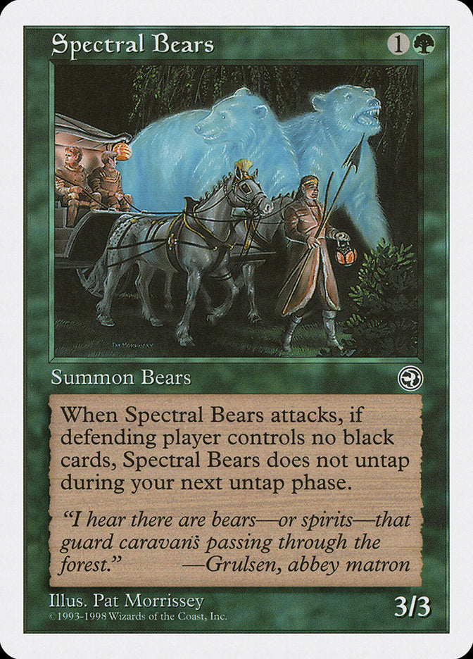 Spectral Bears [Anthologies] | Deep Dive Games St. Marys