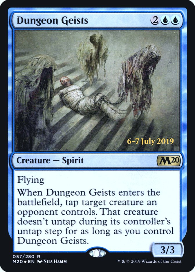 Dungeon Geists [Core Set 2020 Prerelease Promos] | Deep Dive Games St. Marys