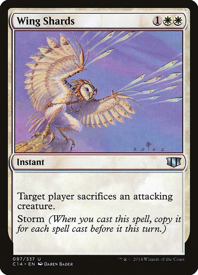 Wing Shards [Commander 2014] | Deep Dive Games St. Marys