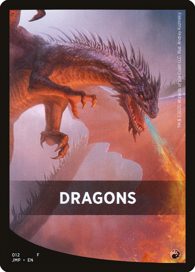 Dragons Theme Card [Jumpstart Front Cards] | Deep Dive Games St. Marys