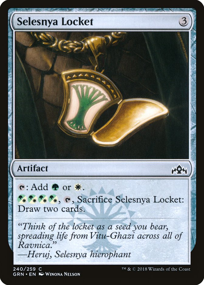 Selesnya Locket [Guilds of Ravnica] | Deep Dive Games St. Marys