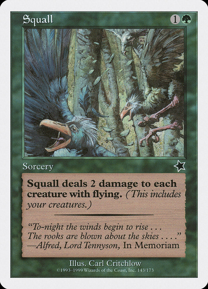 Squall [Starter 1999] | Deep Dive Games St. Marys