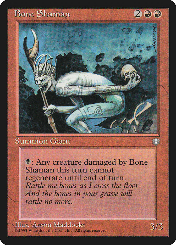 Bone Shaman [Ice Age] | Deep Dive Games St. Marys