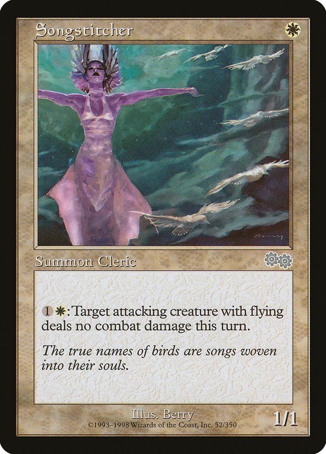 Songstitcher [Urza's Saga] | Deep Dive Games St. Marys