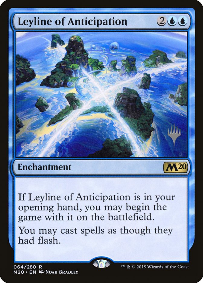 Leyline of Anticipation (Promo Pack) [Core Set 2020 Promos] | Deep Dive Games St. Marys