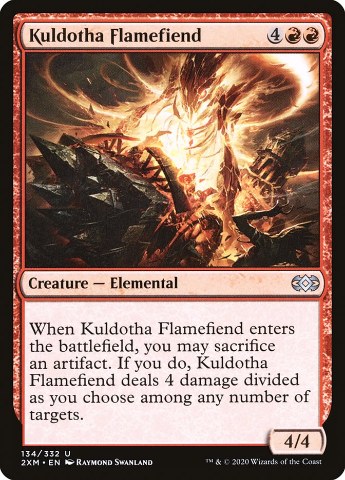 Kuldotha Flamefiend [Double Masters] | Deep Dive Games St. Marys