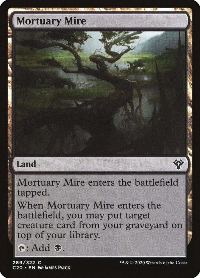 Mortuary Mire [Commander 2020] | Deep Dive Games St. Marys