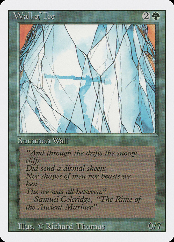 Wall of Ice [Revised Edition] | Deep Dive Games St. Marys