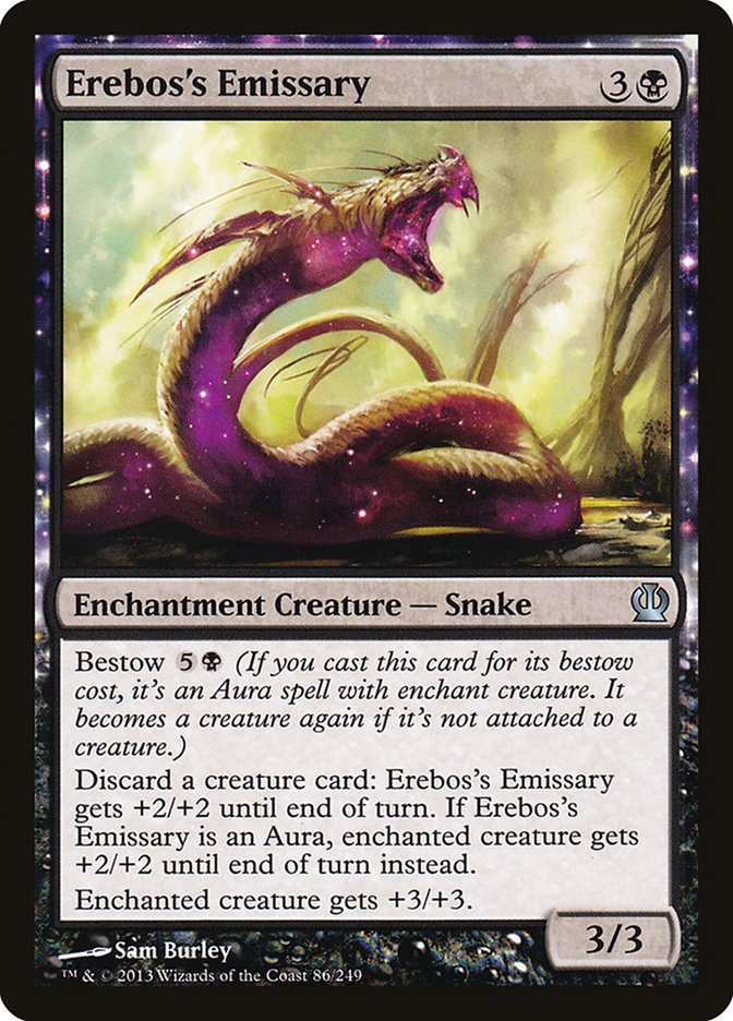 Erebos's Emissary [Theros] | Deep Dive Games St. Marys
