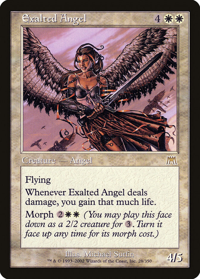 Exalted Angel [Onslaught] | Deep Dive Games St. Marys