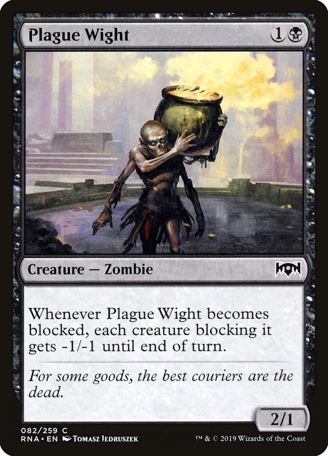 Plague Wight [Ravnica Allegiance] | Deep Dive Games St. Marys