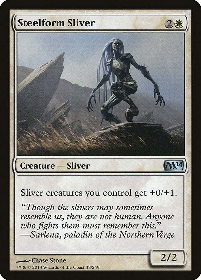 Steelform Sliver [Magic 2014] | Deep Dive Games St. Marys