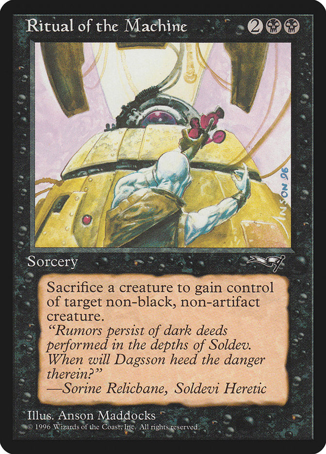 Ritual of the Machine [Alliances] | Deep Dive Games St. Marys